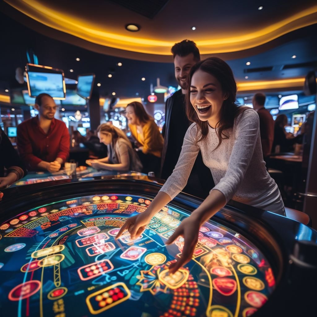 bago live slot game screen showing spinning reels on mobile